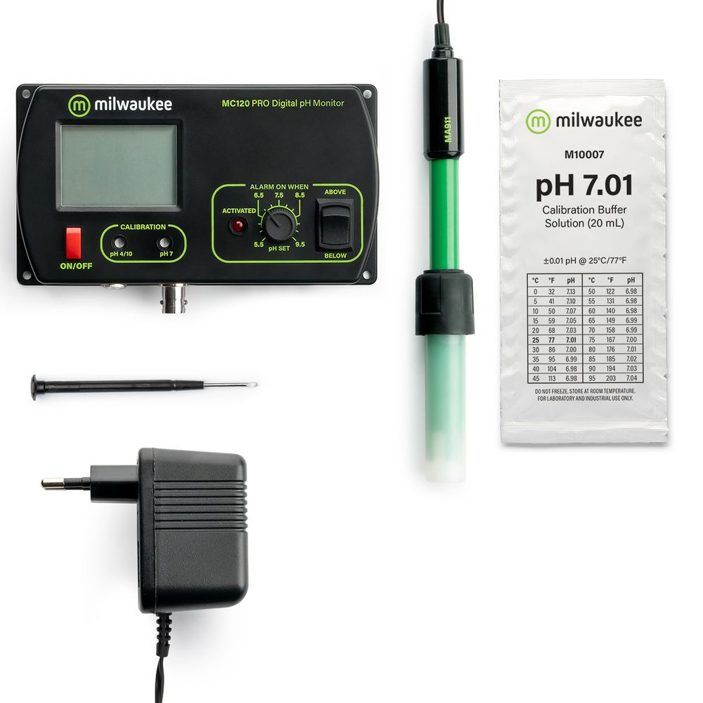 Milwaukee MC120 PRO pH Monitor