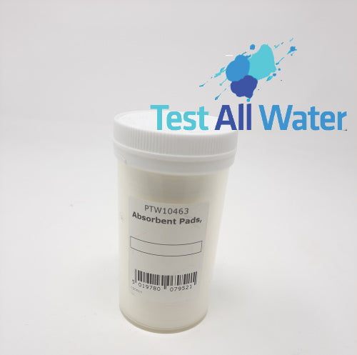 Palintest/Wagtech Absorbent Pads
