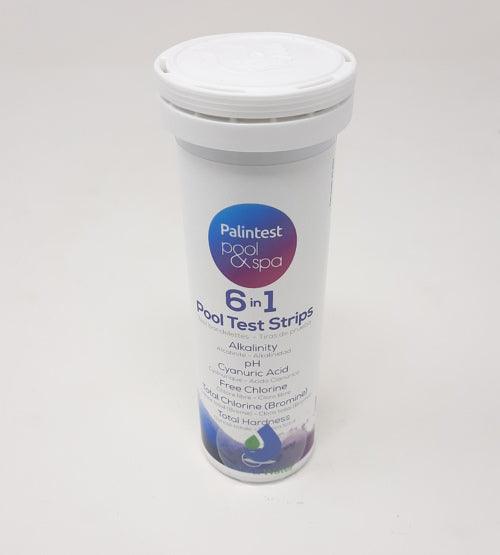 Palintest Water Test Strips (6 Way Test Strips)