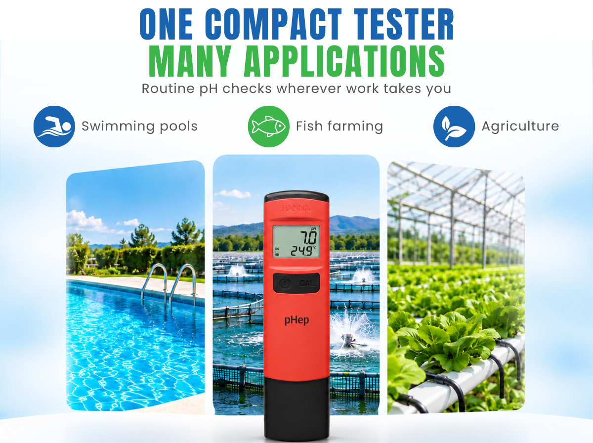 Hanna Instruments-98107 pHep pH Tester
