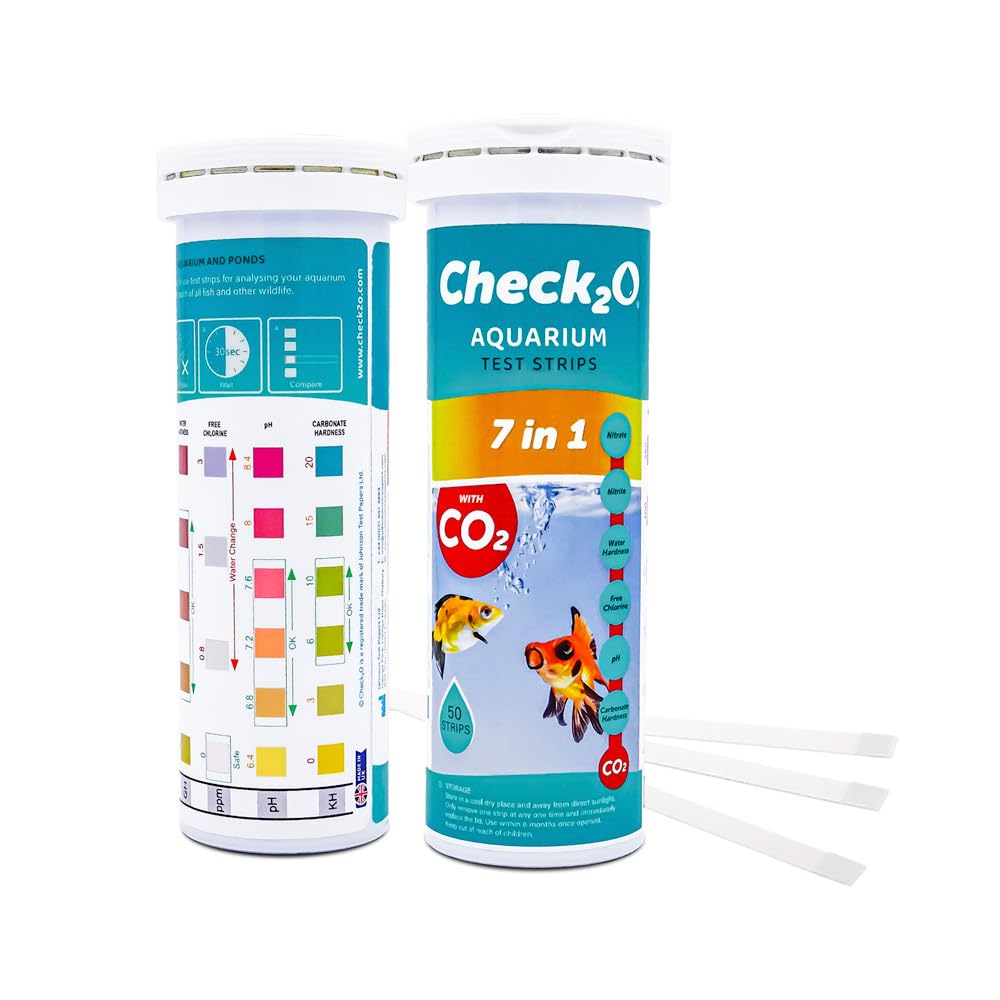 Test All Water: Aquarium 7 in 1 Test Strips