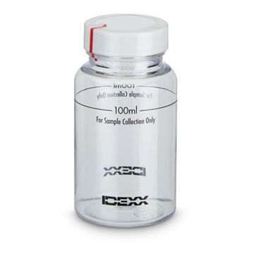IDEXX 120ml Vessels shrink banded with Sodium Thiosulphate (200 pack)