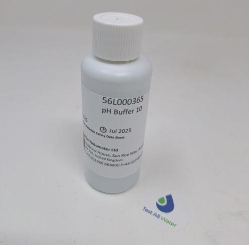 Lovibond pH Buffer Solutions 10 65ml