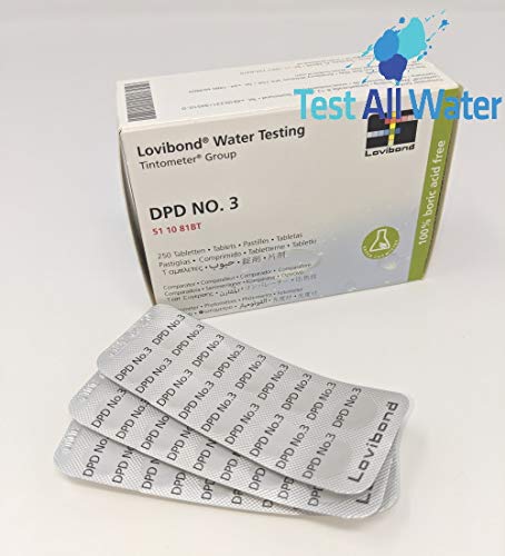 Lovibond DPD No.3 Total Chlorine Tablets - Clearance item