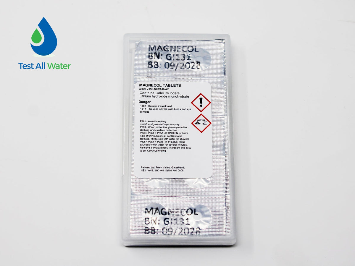 Palintest Magnesium Photometer Reagents Clearance Item