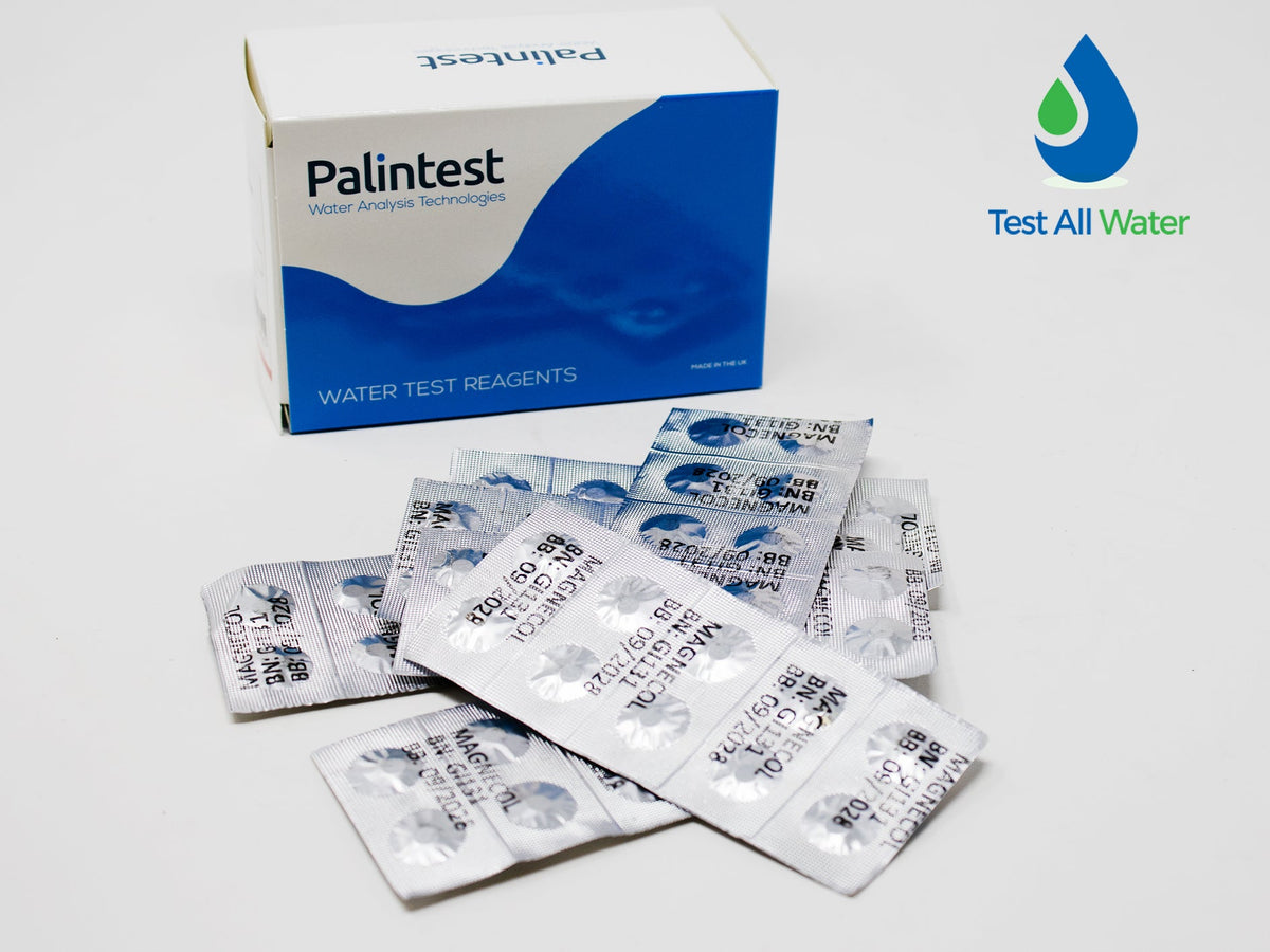 Palintest Magnesium Photometer Reagents Clearance Item
