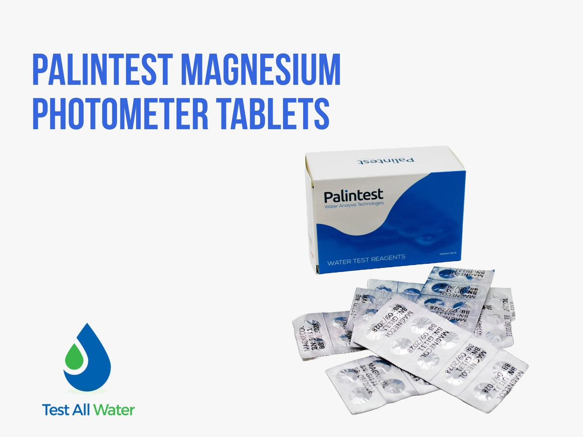 Palintest Magnesium Photometer Reagents Clearance Item
