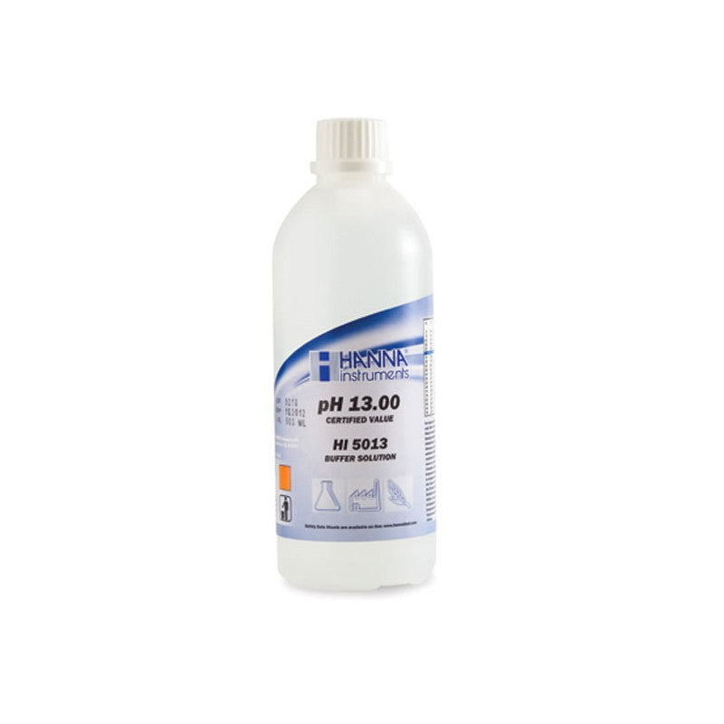 Hanna Instruments HI-5013 pH13.00 Technical Buffer Solution (±0.01 pH), 500ml