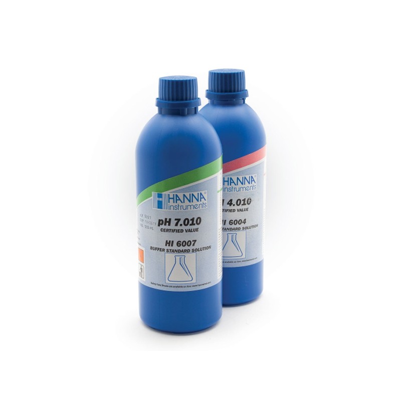 Hanna Instruments HI-6013 pH 13.000 Millesimal Buffer Solution, 500 mL bottle