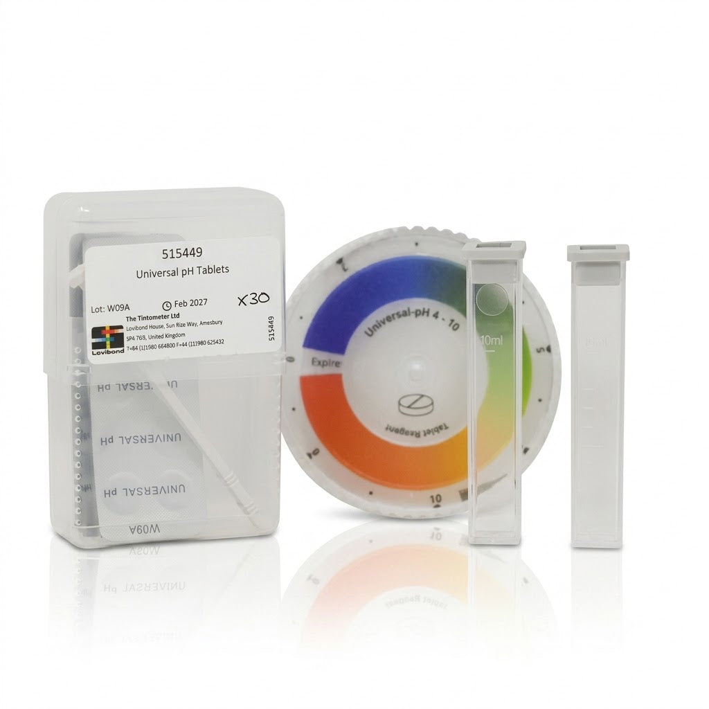Lovibond Checkit Testpak pH Universal
