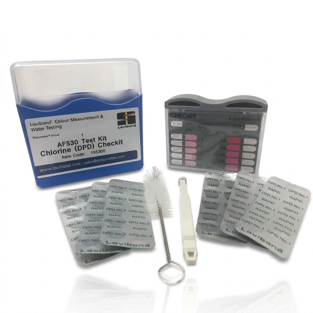 Lovibond Chlorine DPD Checkit AF530