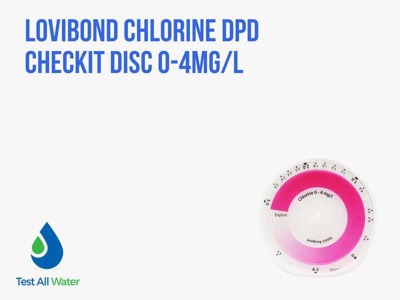 Lovibond Chlorine DPD Checkit Disc 0-4mg/l