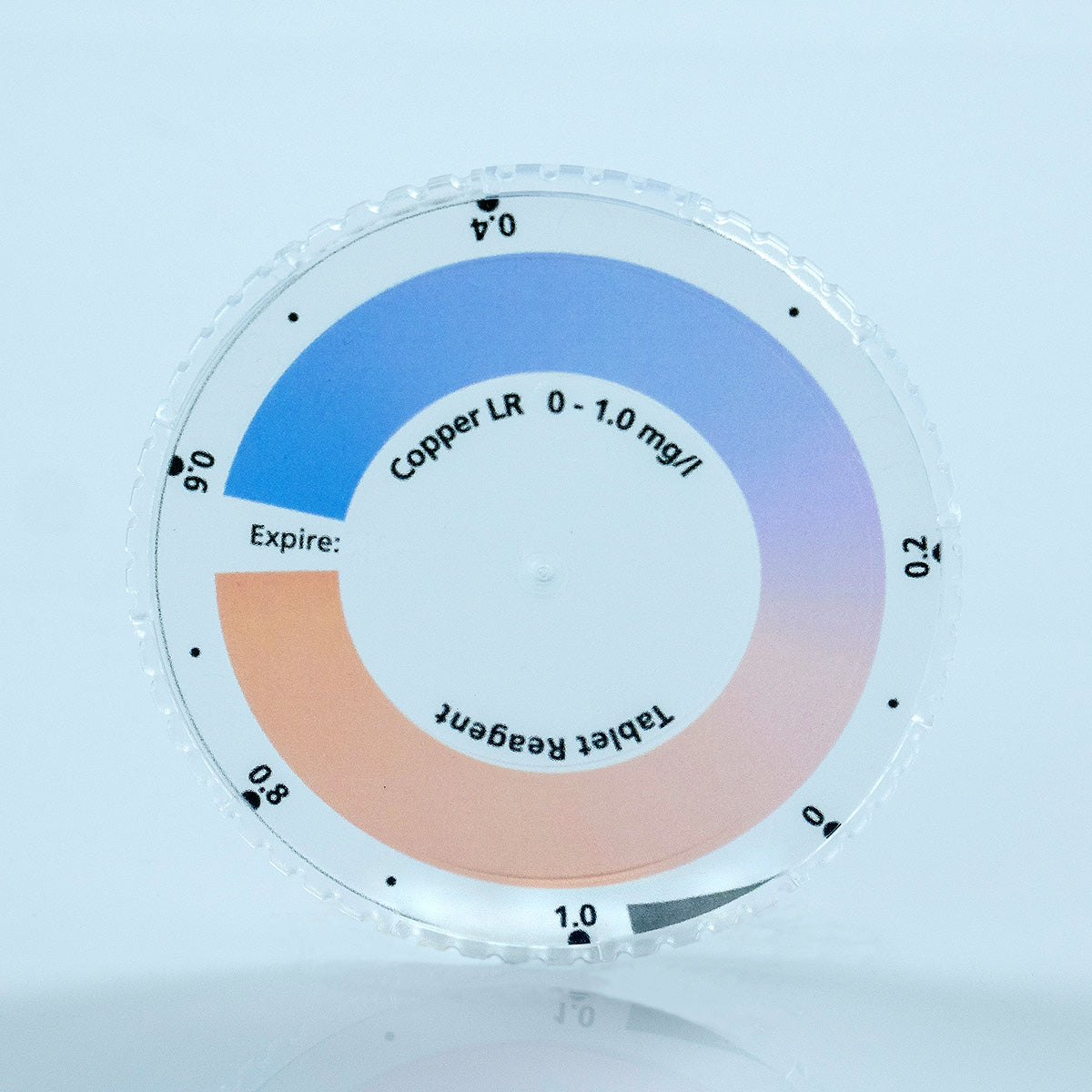 Lovibond Checkit Disc Copper Free 0 - 1 mg/L Cu