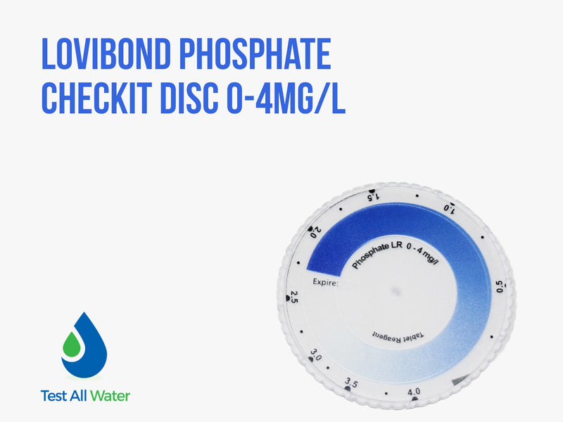 Lovibond Phosphate Checkit Disc 0-4mg/l