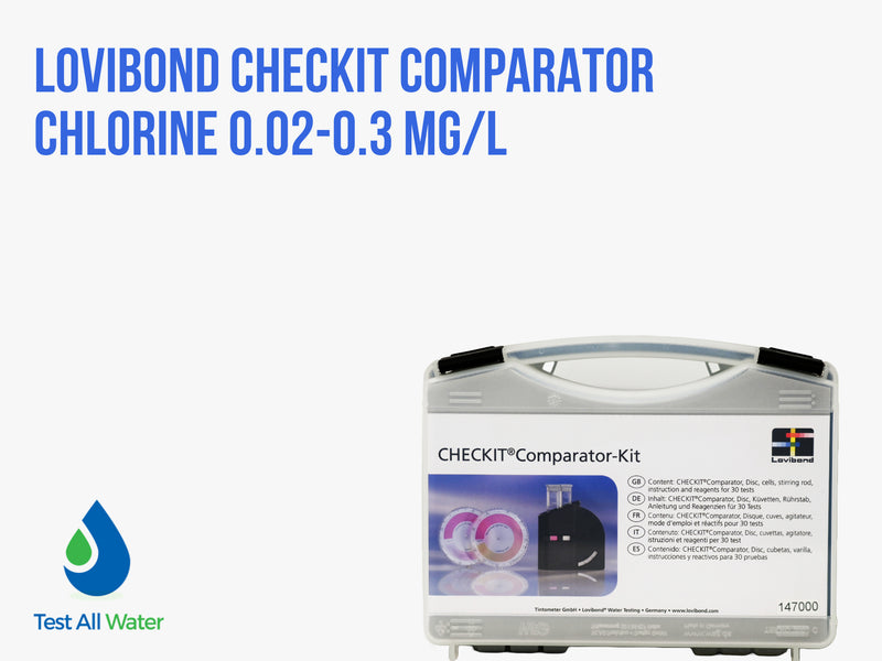 Lovibond Checkit Comparator Chlorine 0.02 - 0.3 mg/l