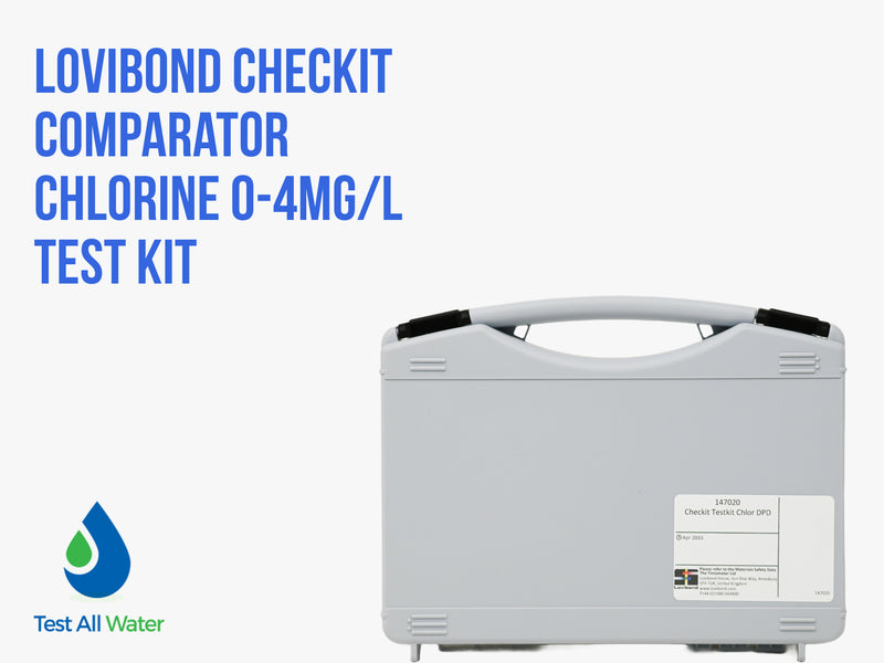 Lovibond Checkit Comparator Chlorine 0-4 mg/l Test Kit