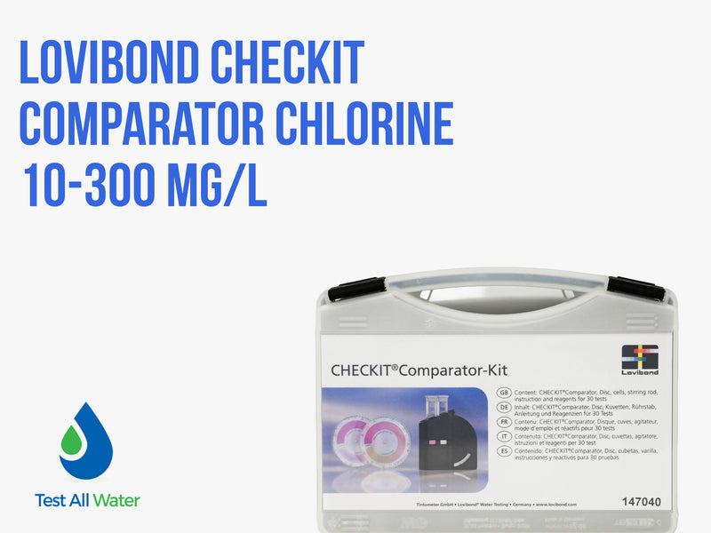 Lovibond Checkit Comparator Chlorine 10 - 300mg/l