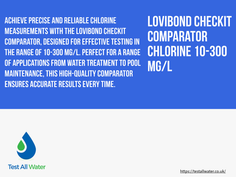 Lovibond Checkit Comparator Chlorine 10 - 300mg/l