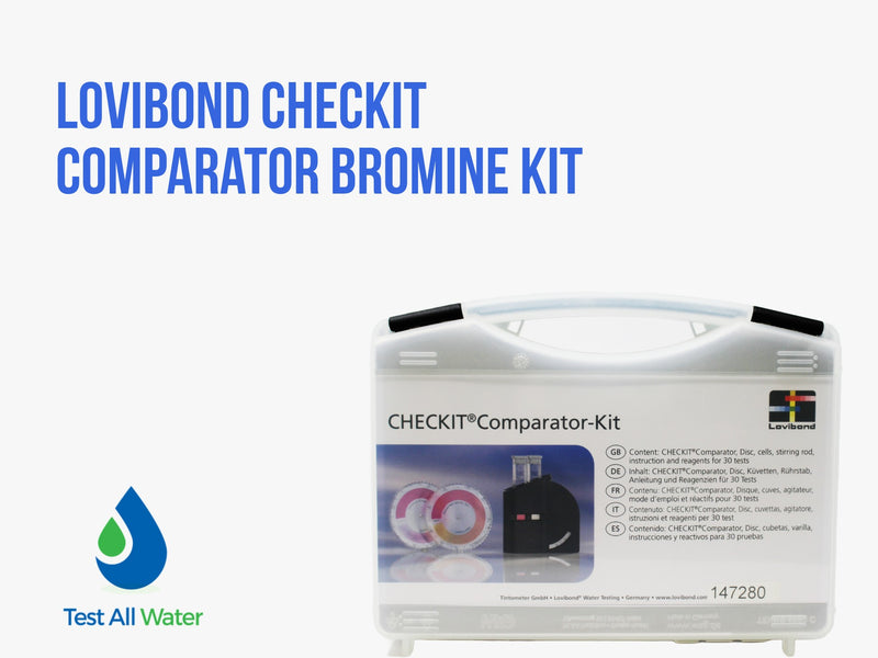 Lovibond CHECKIT COMPARATOR Bromine Kit