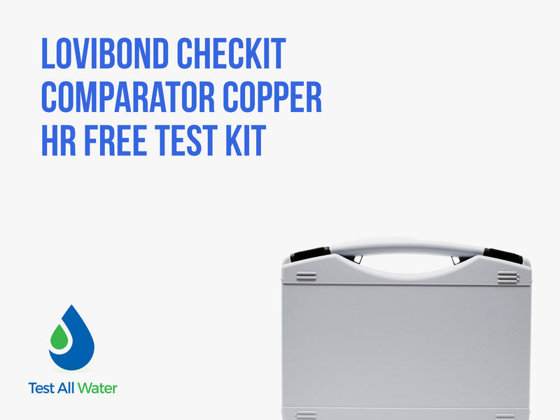 Lovibond Checkit Comparator Copper HR Free Test Kit