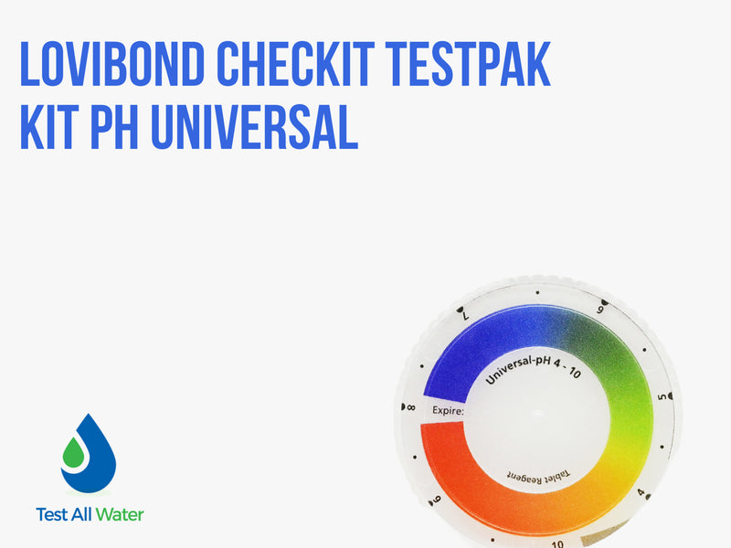 Lovibond Checkit Testpak pH Universal