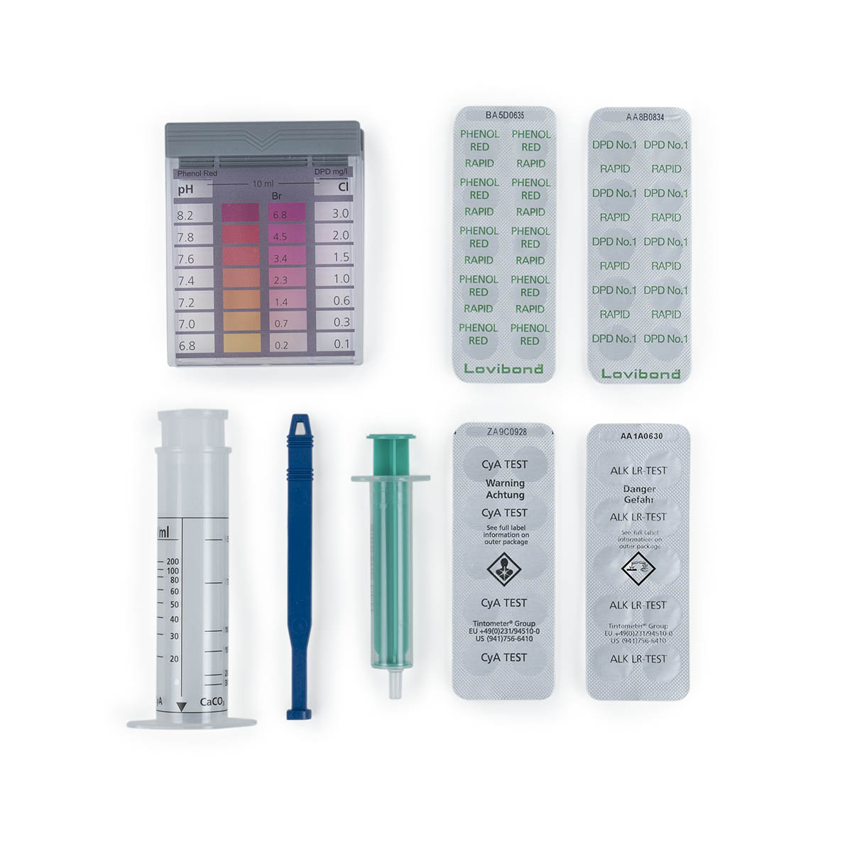 Lovibond Pool Test Kit 5 in 1 Mini