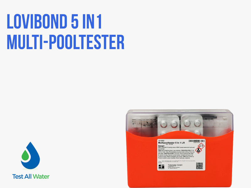 Lovibond 5 in1 Multi-Pooltester