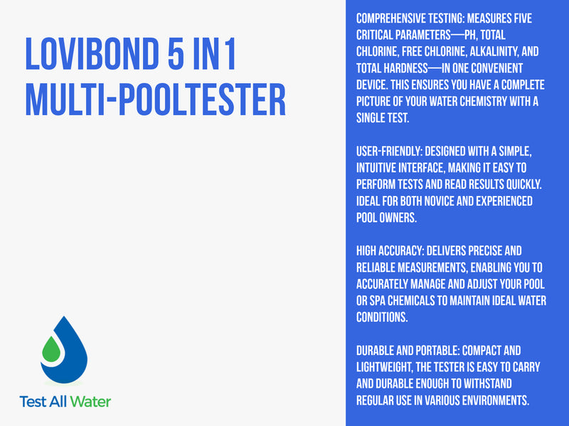 Lovibond 5 in1 Multi-Pooltester