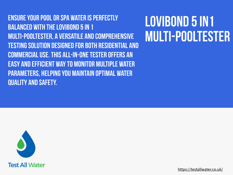 Lovibond 5 in1 Multi-Pooltester