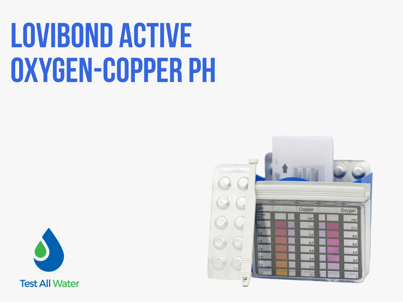 Lovibond Active Oxygen-Copper pH