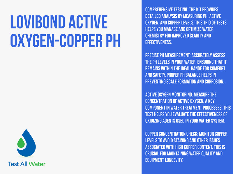 Lovibond Active Oxygen-Copper pH