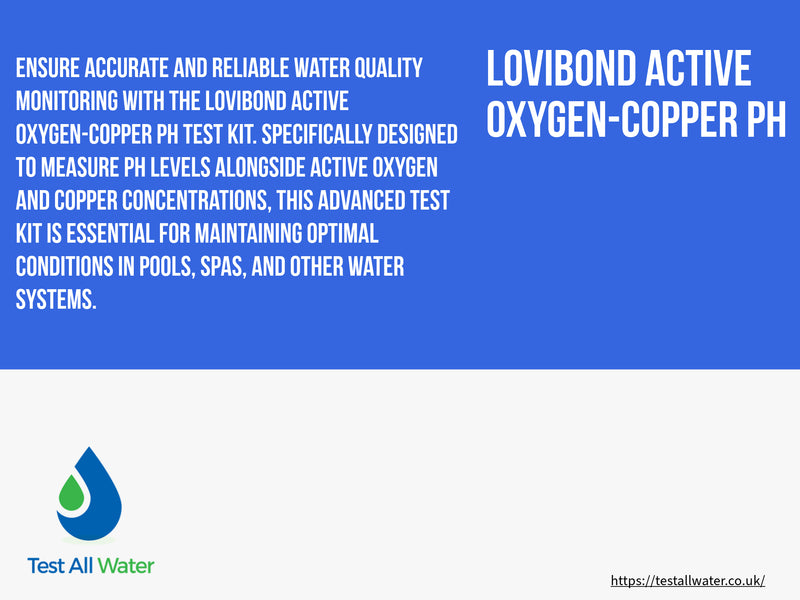 Lovibond Active Oxygen-Copper pH