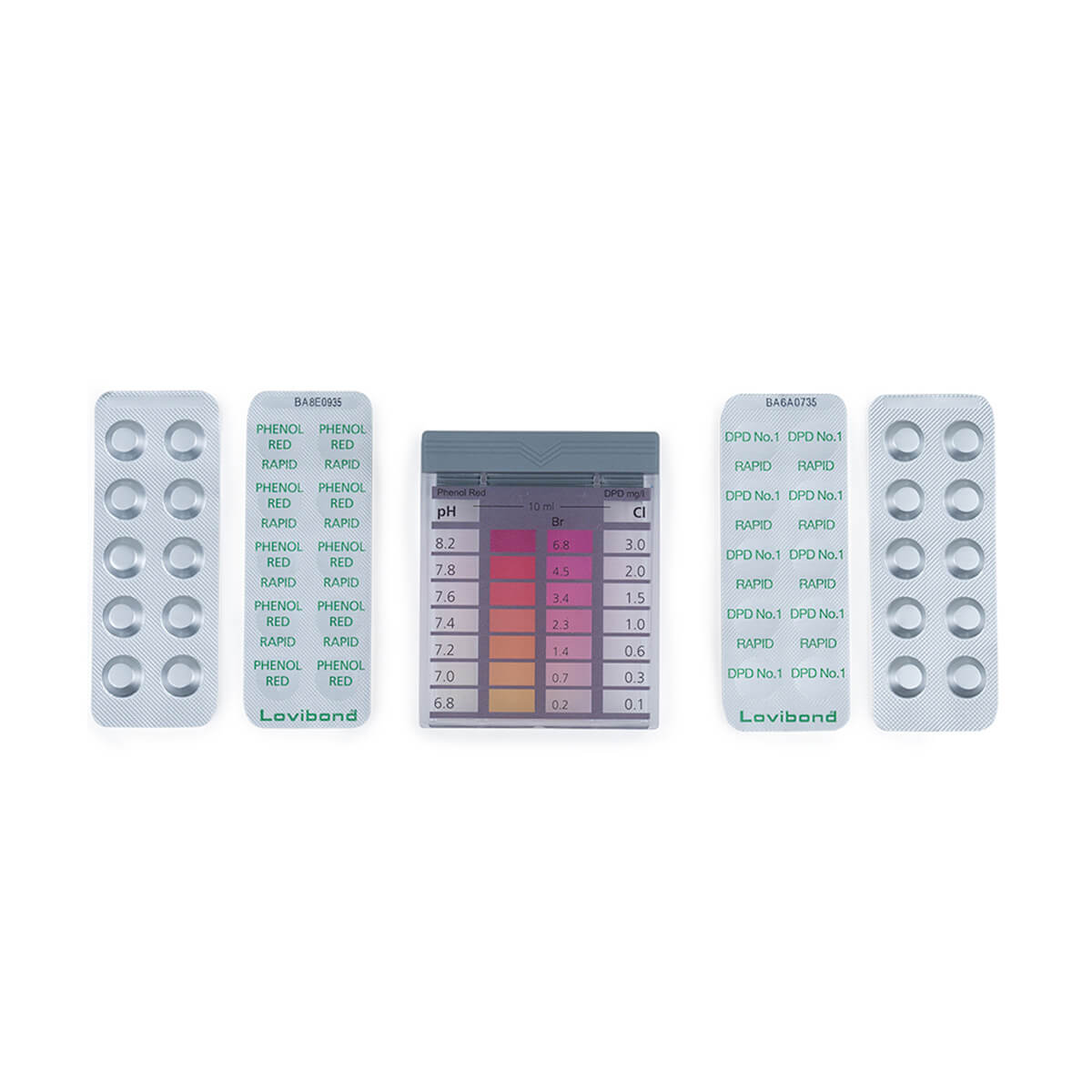 Lovibond Mini Test Kit Chlorine 0-3mg/l / Bromine 0.2-6.8