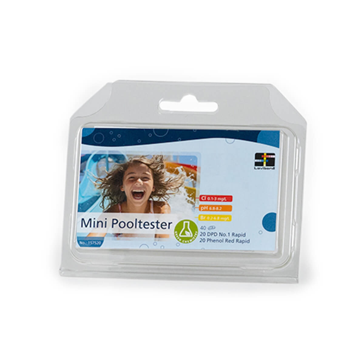 Lovibond Mini Test Kit Chlorine 0-3mg/l / Bromine 0.2-6.8
