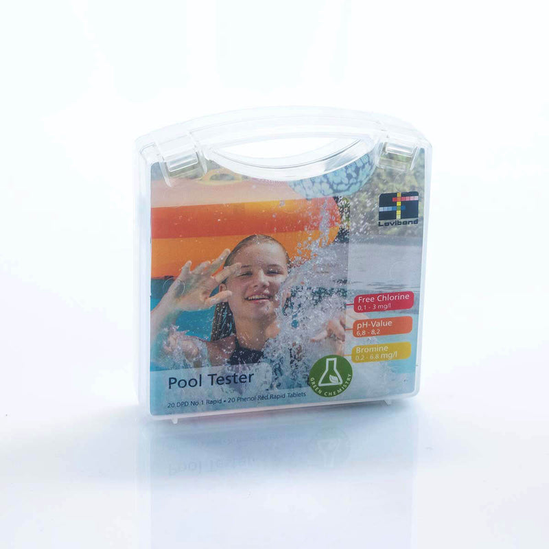 Lovibond Compact Pool Test Kit Bromine/Chlorine LR-pH, in mini case