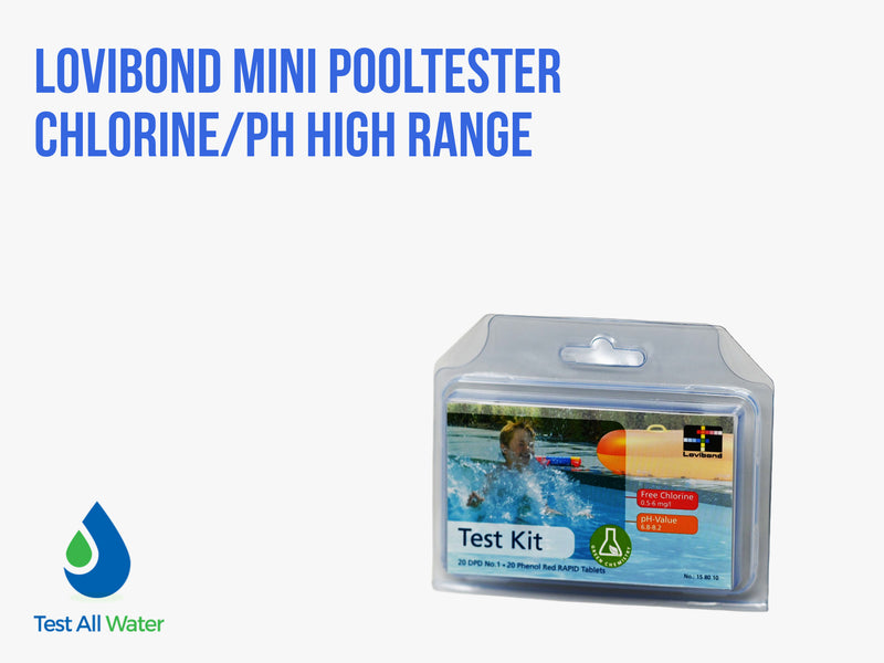 Lovibond Mini Pooltester DPD No.1/pH High Range