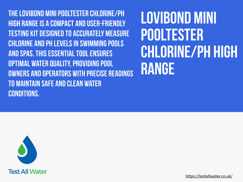 Lovibond Mini Pooltester DPD No.1/pH High Range