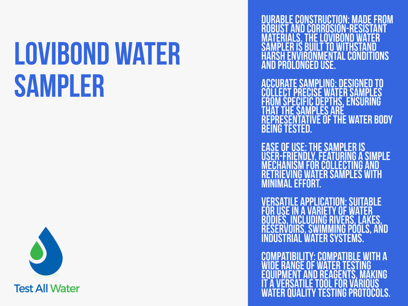 Lovibond Water Sampler