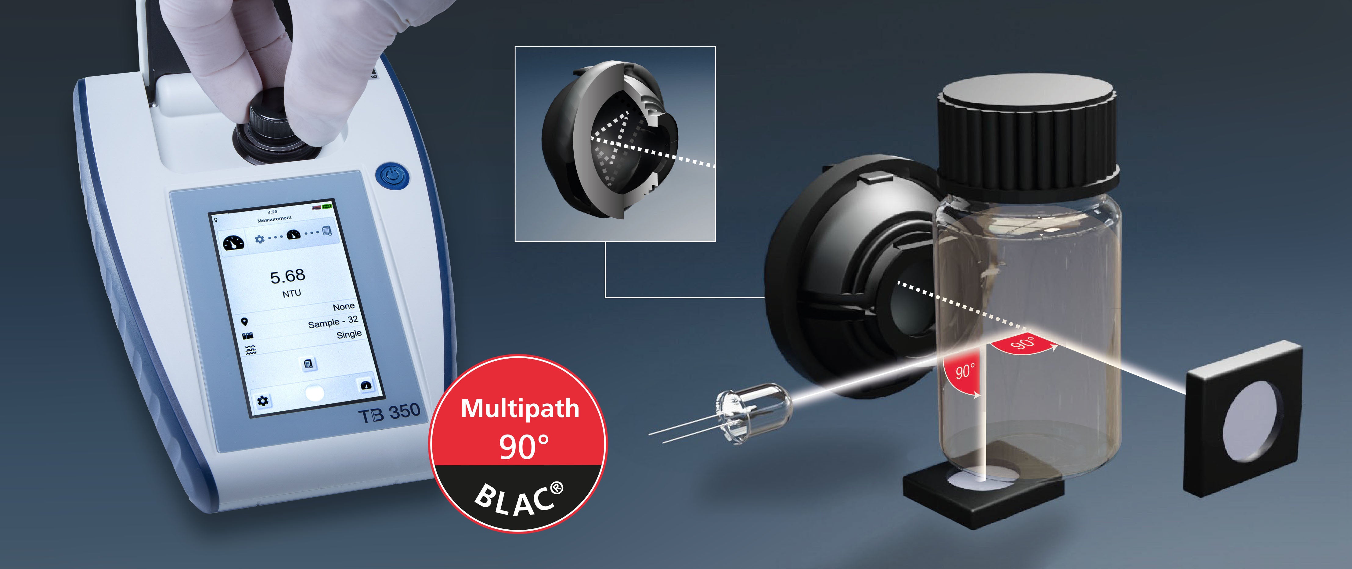 Lovibond TB350 IR Turbidity Meter