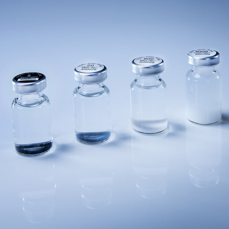 Turbidity Standard Sets for Lovibond turbidimeters.  Set turbidity standards T-CAL (5, 20, 800, 4000 NTU)