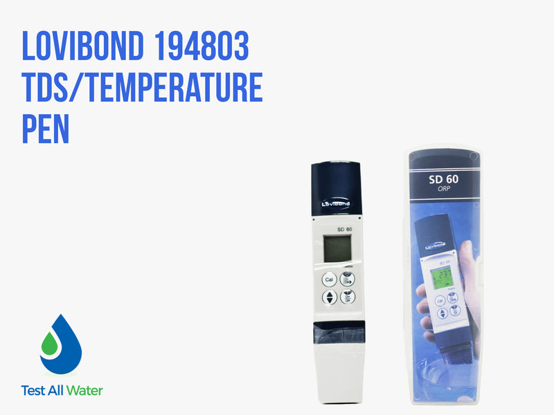 Lovibond TDS / Temperature Pen SD80