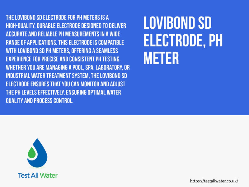 Lovibond SD Electrode, pH Meter