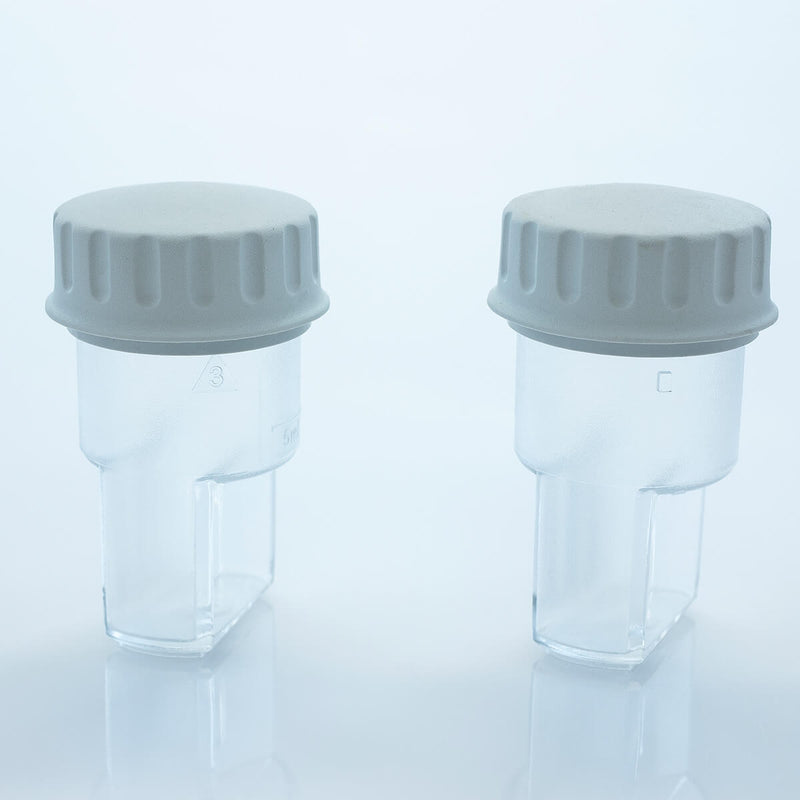 Multi Vials-3, With Lids Path Length 10mm