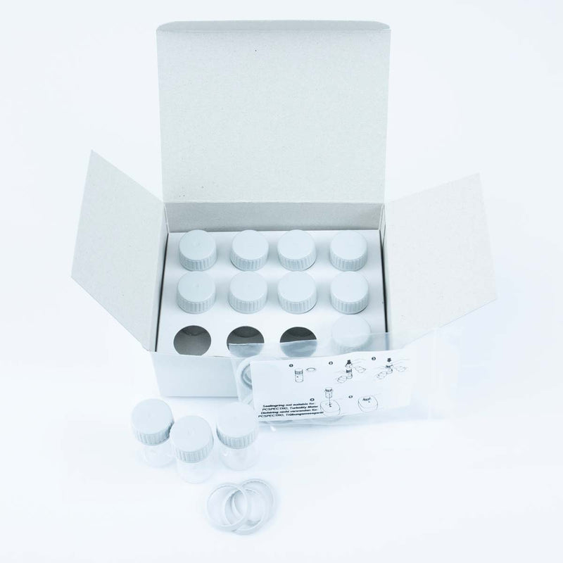 Lovibond Photometer Cylindrical Cells with lid. 10ml