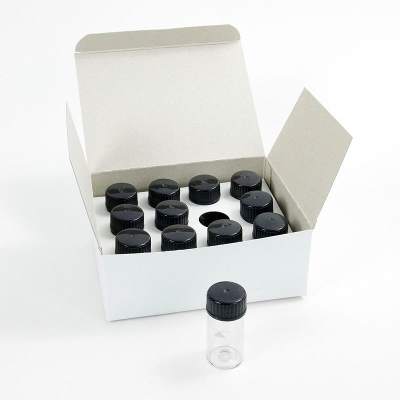 Lovibond Sample Cells / Turbidity Vials with Cap for TB 210 IR & TB 300 IR (pack of 12)