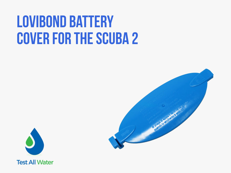 Lovibond Battery Cover for the Scuba 2  - Bromine