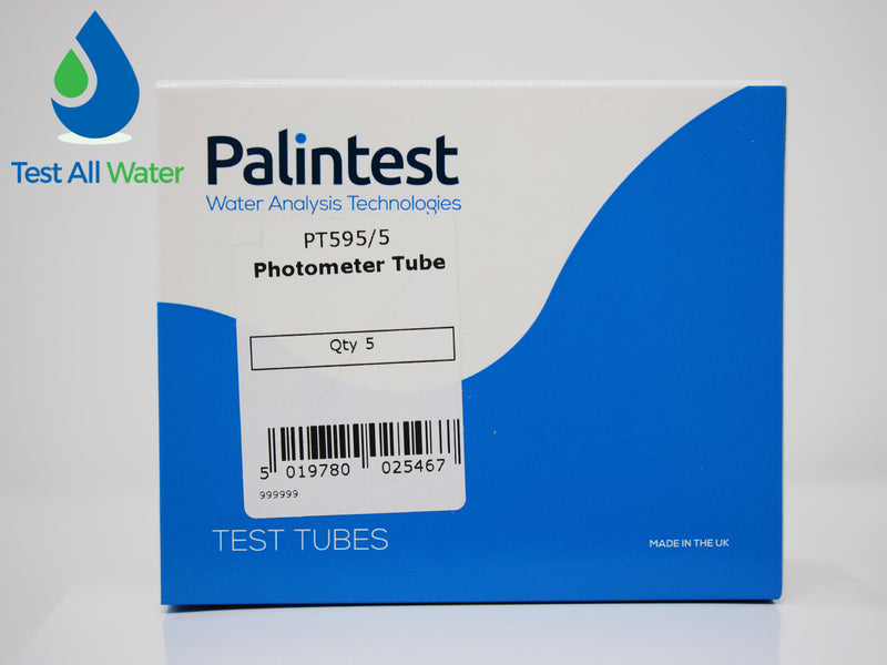 Palintest Photometer Replacement Cells for 9 in 1, 25 in 1, 7100 & 7500