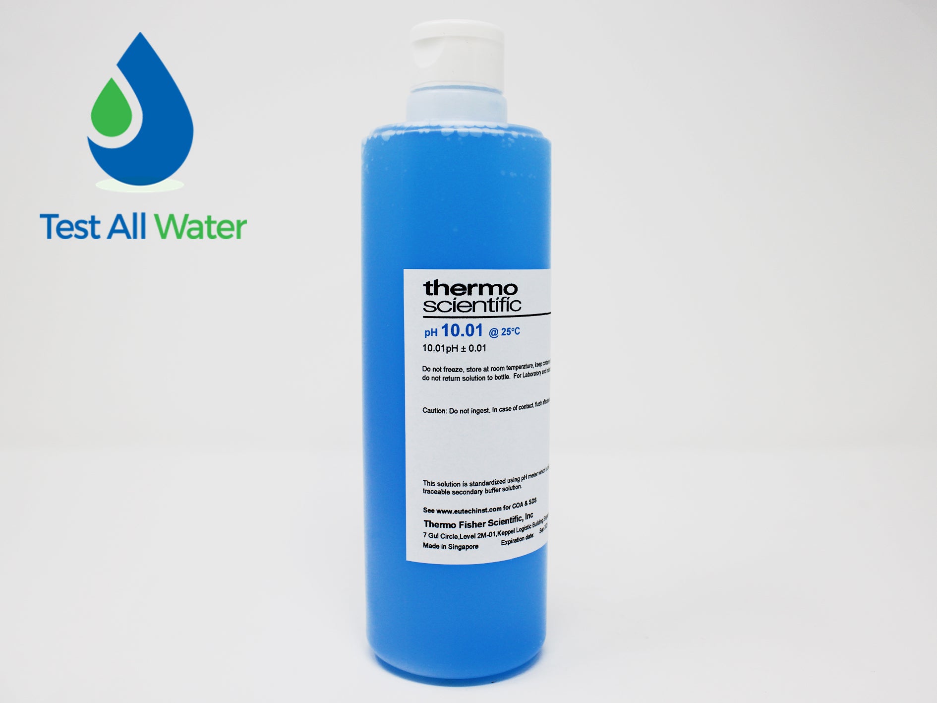 Eutech pH 10.01  Buffer Solution - 480ml