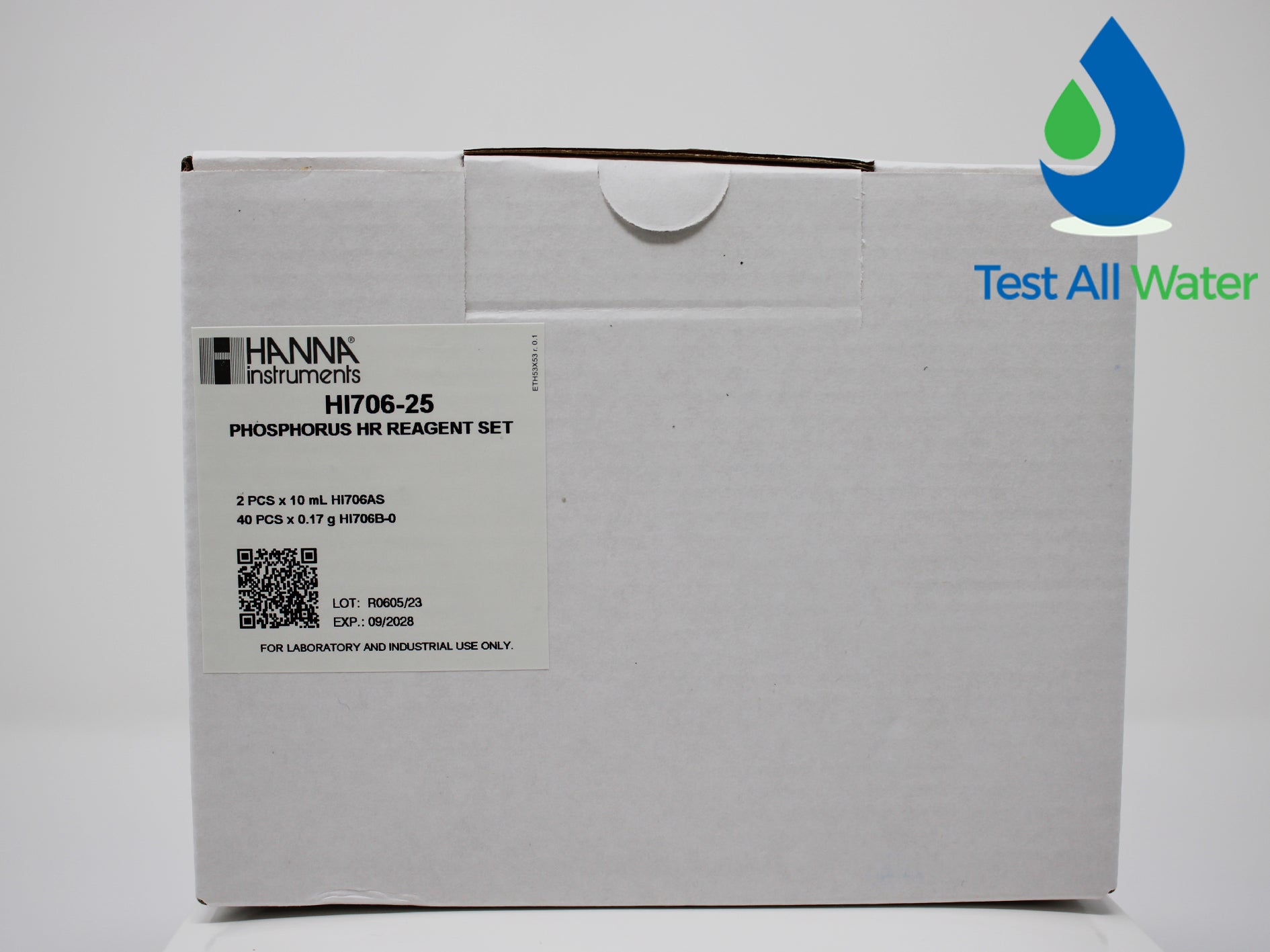 Hanna Instruments-706-25 Reagents for Hanna Instruments-706 Phosphorus High Range Colorimeter - Checker®HC