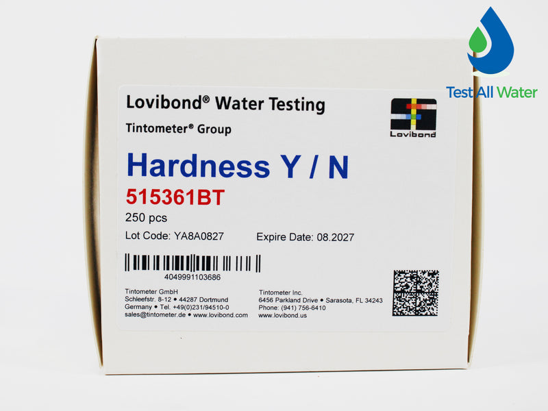 Lovibond Hardness Yes/No Tablets